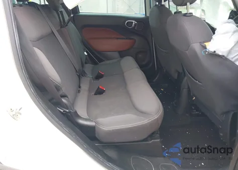 2014 Fiat 500L Trekking from USA, damaged, VIN ZFBCFADH0EZ016366